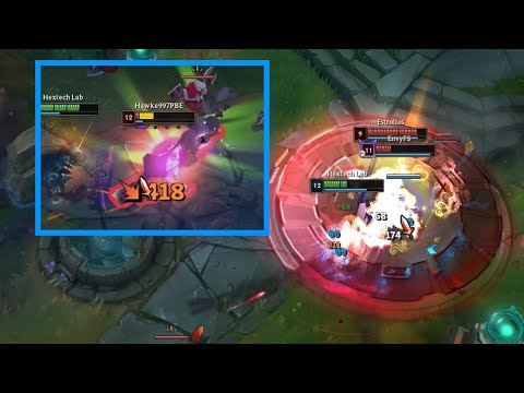 Shaco with Goliath's Ascendancy - Assassin and Tank at the same time!