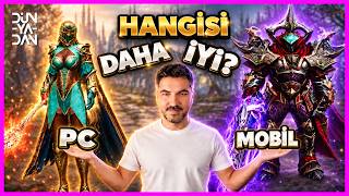 HANGİSİ DAHA İYİ? Rise Online Mobile vs Rise Online PC