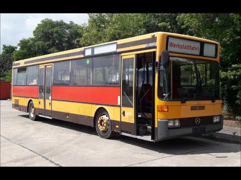 Sound Mercedes O 405 Bj. 1988, ex NVB Nordhorn (2021)