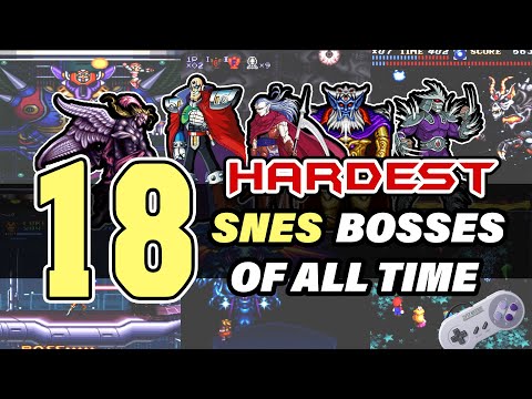 Top 18 Hardest Snes Bosses Of All Time - How many have you beaten?