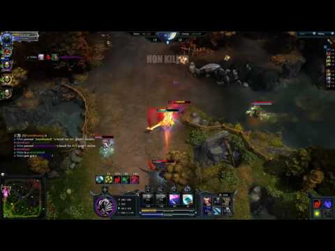 HoN 4 0 Shadowblade Gameplay   Annihilation   `AnalHunteR`   Immortal I