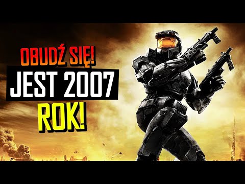 [4K] Najlepsze stare gry PC z 2007 roku : Obudź się! Jest 2007 rok #2!