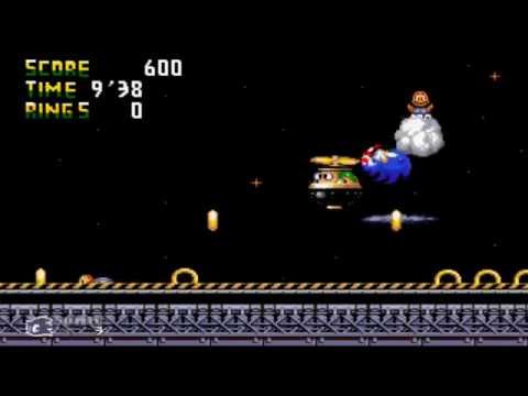 Sonic The Hedgehog 2 - Sky Chase Zone(SNES remix)