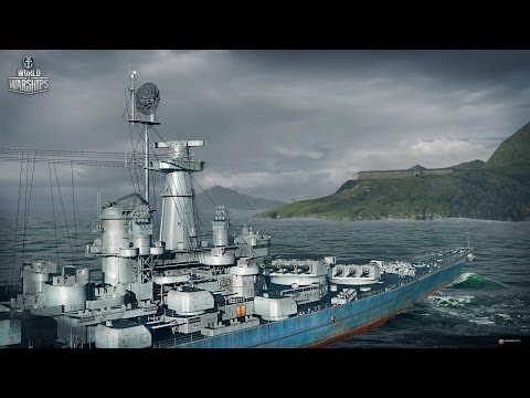 World of Warships Open Beta Trailer