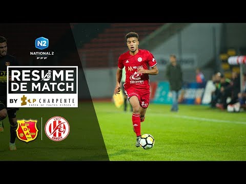 MDA Foot / FC Annecy (2-0) - Résumé - 17/18