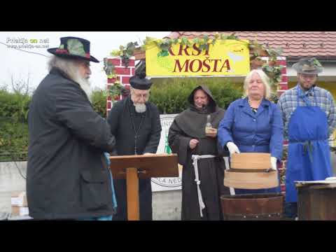 Krst mošta pri Mali Nedelji