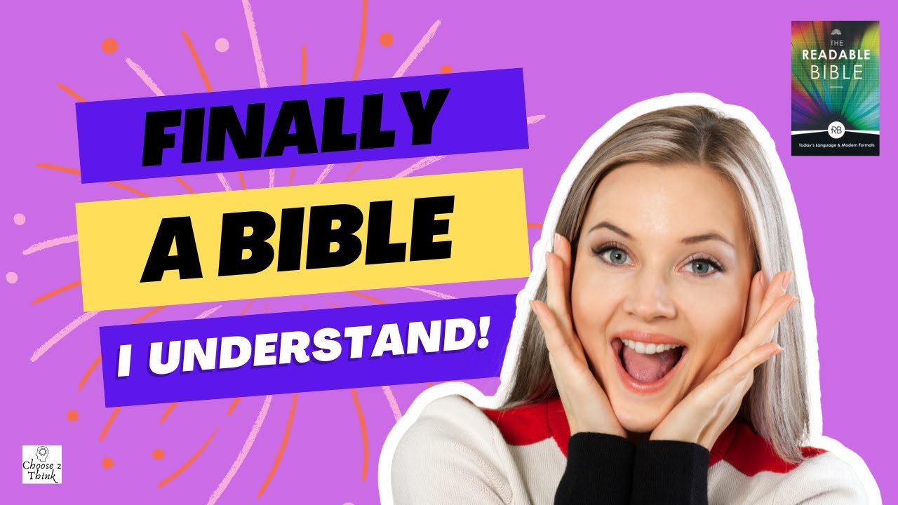 The Readable Bible: A Revolutionary Translation for Modern Readers with Founder, Rod Laughlin