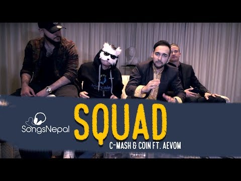 C-mash & Coin – SQUAD | Music Video