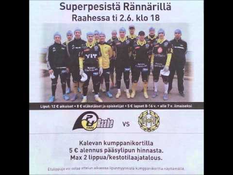 PattU Raahe vs Alajärvi ti 2.6 klo 18.00