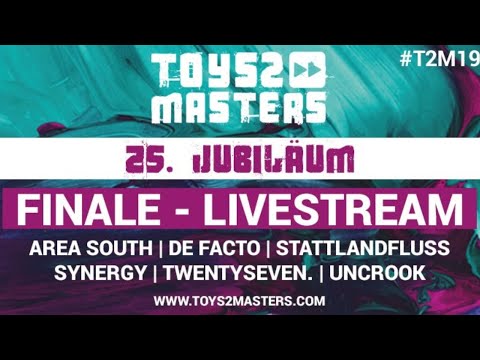 Toys2Masters Newcomerfestival – Finale 2019