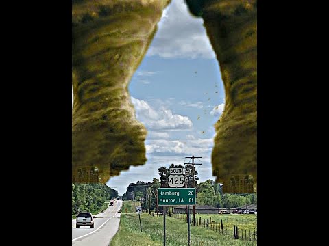 Monroe Louisiana tornado vision