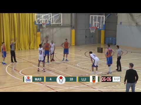 VIVE EL MASNOU BASQUETBOL - RIPOTRANS LLIÇÀ D'AMUNT