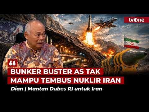 Mantan Dubes RI di Iran: Akan Sangat Fatal Jika Terjadi Perang Darat | tvOne