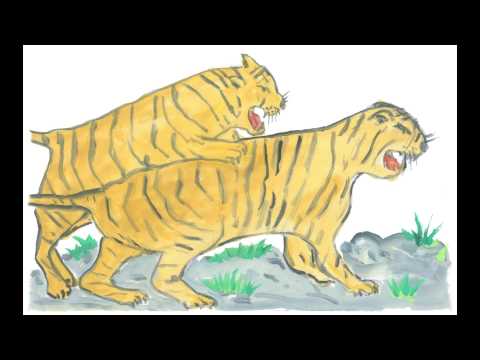 歌謠篇 東魯凱語 02drosa likolraw 兩隻老虎