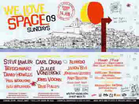 We love sundays at Space Ibiza opening party 2009 - Jonathan Ulysses 14-06-2009