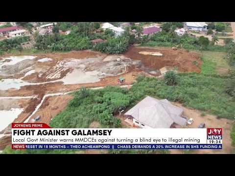 GAUA Calls Off Strike | Obuasi SHTS Abuse Case, Galamsey & Bus Stop Encroachment | Joy News Prime
