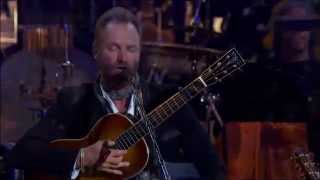 Sting_ Cherry tree carol. Live in Durham Cathedral---- 2009