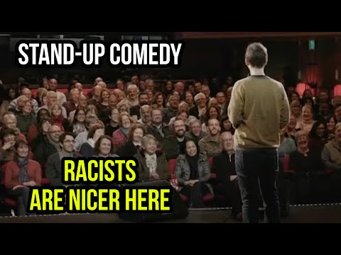 Radu Isac | RACISTS are NICER here | Standup