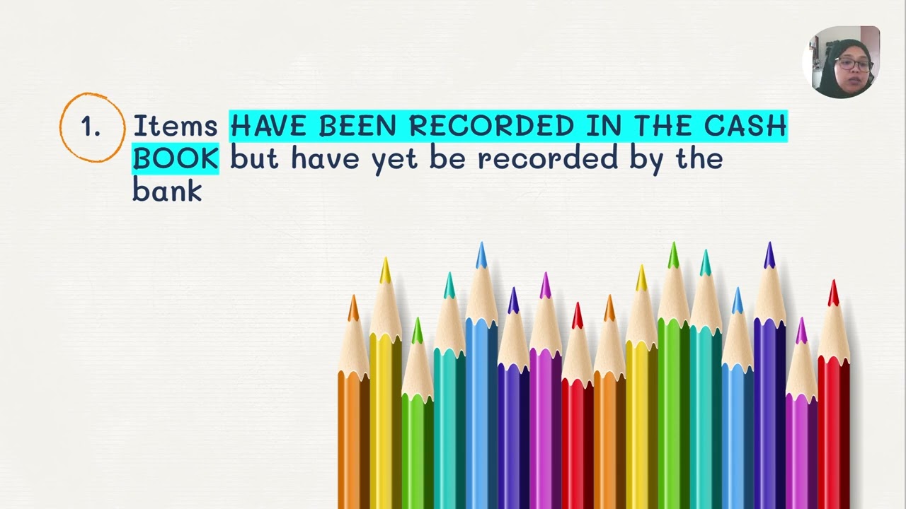 ACC117 Chapter 7 Bank Reconciliation Statement