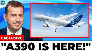 Airbus&#39; HUGE PLAN to Build The A390 that SHOCKED All Industry! Here&#39;s why