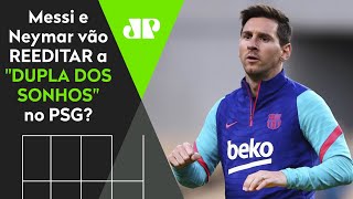 ‘Messi no PSG? Cara, eu apostaria que…’: Veja análise após craque sair do Barcelona