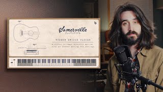 Video thumbnail for Rubber Bridge Plucks IN ACTION w/Hunter Rogerson by Somerville Sounds