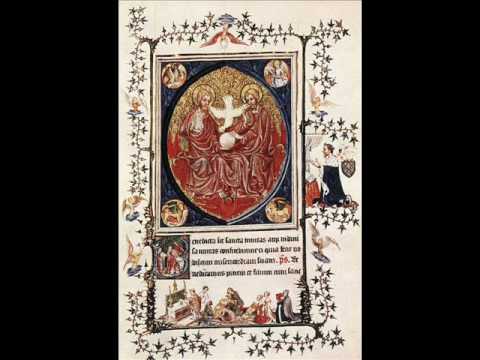 In Festo SS. Trinitatis - Introitus