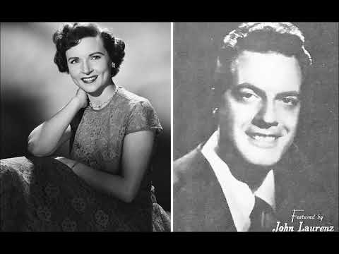 Betty White and John Laurenz – He Sighed and She Sighed (And the Sea Sighed Too), 1952