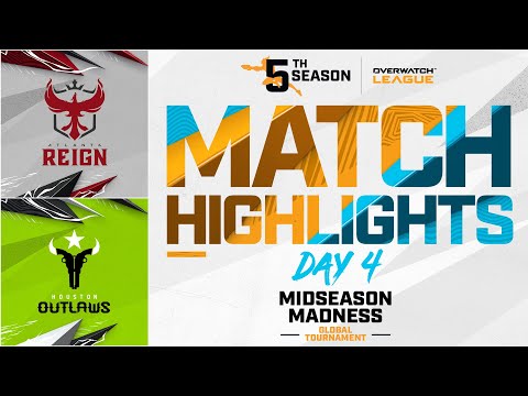 @atlantareign vs Houston @OutlawsOW | Midseason Madness Tournament Highlights | Day 4