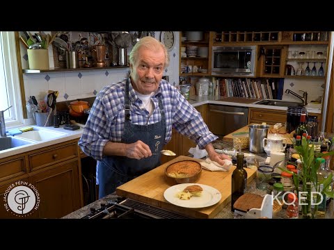 Mashed Potato Casserole - Pommes Mont D'or | Jacques Pépin Cooking At Home | KQED