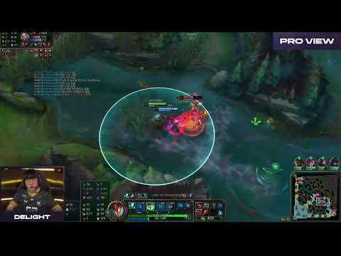 GENG Delight Clean Thresh Pro View | GENG vs HLE | LCK Spring Playoffs 2023