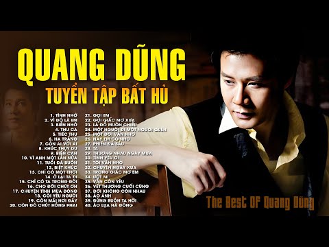 Quang Dũng - Vì Đó Là Em, Tình Nhớ - Tuyển Tập 40 Ca Khúc Nhạc Trữ Tình Hay Để Đời Của Quang Dũng