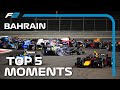 Top 5 Formula 2 Moments | 2021 Bahrain Grand Prix