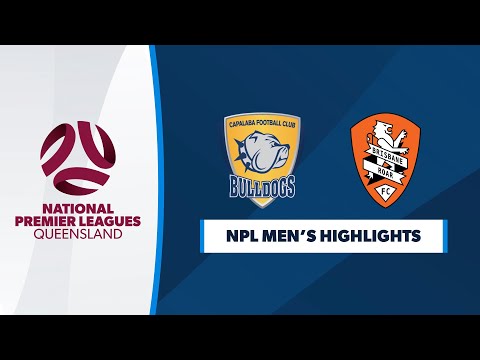 NPL Men's R19: Capalaba FC vs. Brisbane Roar Youth Highlights