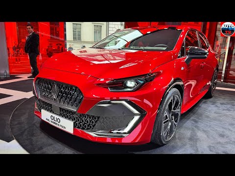 New RENAULT CLIO 2026 – FIRST LOOK & visual REVIEW (exterior & interior)