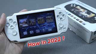 PAP KII Plus in 2022 Is Back...  The Ultimate PS Vita Clone ?