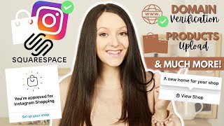 How to Enable Instagram Shopping for your Squarespace Business Step by Step & Tag Products in Posts