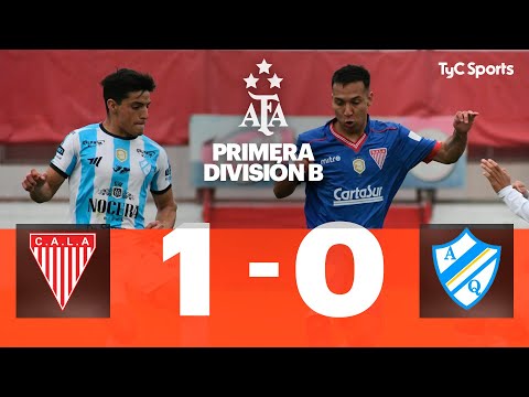 Los Andes 1-0 Argentino de Quilmes | Primera División B | Fecha 10 (Clausura)