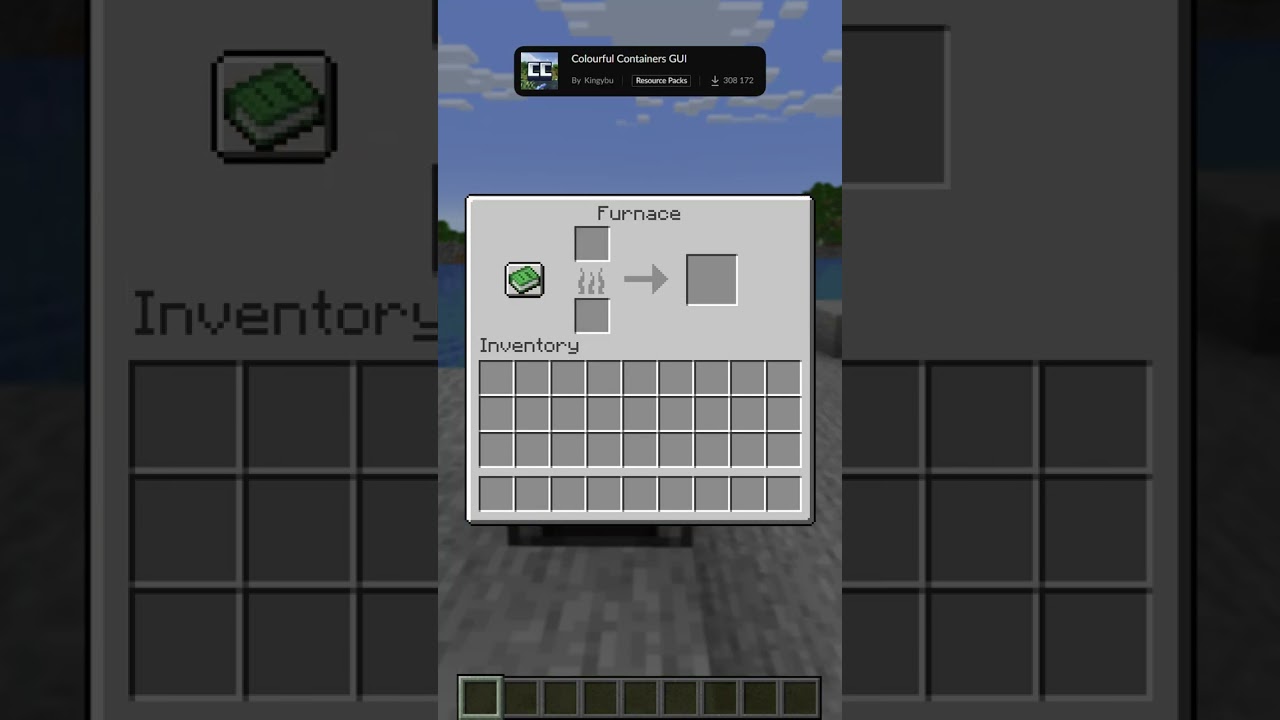 Colourful Containers GUI: Best Gui Minecraft Texture Pack #minecraft #texturepack #resourcepack