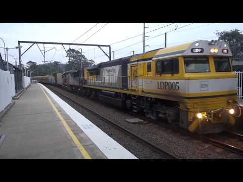 LDP005 / SCT002 seen again with SCT Logistics 6MB9 - 2/6/18