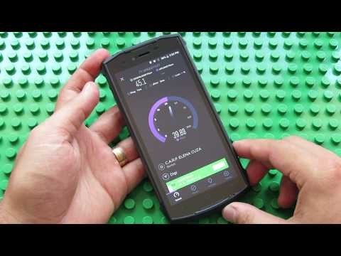 WiFi Speed tested on Doogee S55 Rugged Smartphone