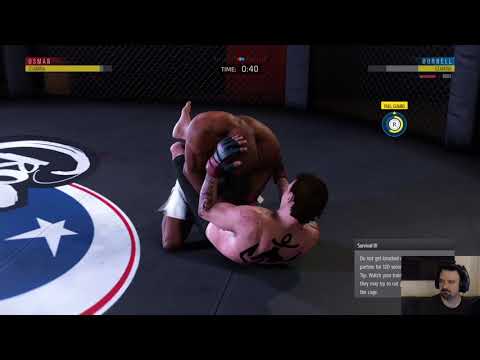 EA Sports UFC3 My Career playthrough pt28 - Some Thorough Training