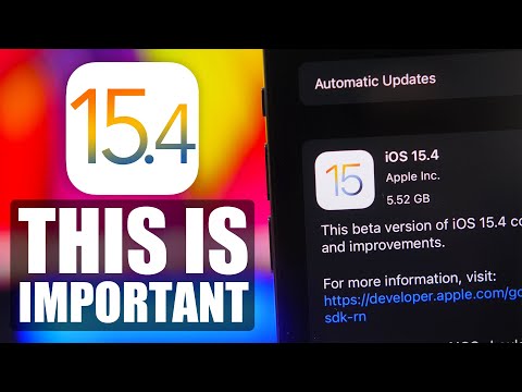 iOS 15.4 Release Imminent - 10 FACTS You NEED To Know !