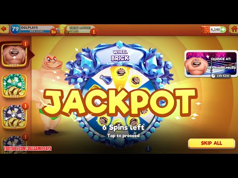 BRICK WHEEL SPINS AND MORE CRUSHER ENCORE EVENT - LOONEY TUNES WORLD OF MAYHEM