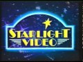 Starlight VHS Video Intro 1988 Mov