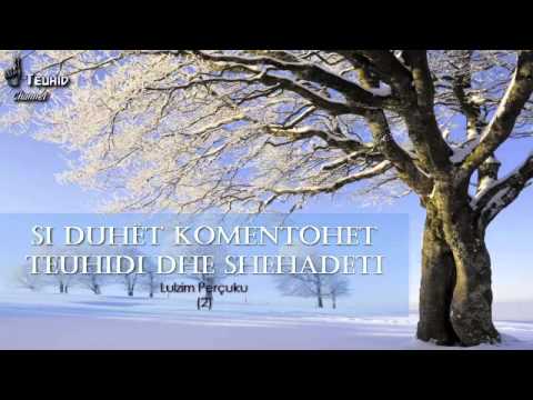 Si duhët komentohet Teuhidi dhe Shehadeti (2) - Lulzim Perçuku