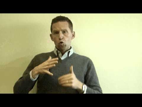 How to Sign Offence in Auslan