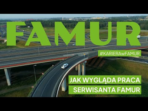 Jak wygląda praca serwisanta FAMUR?