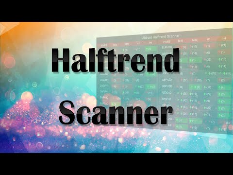 Video Abiroid Halftrend Scanner
