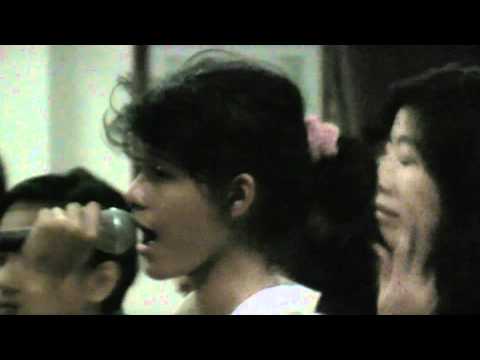 Rehearsal 1 - EMS (Elfa Music School) group after the Audition.